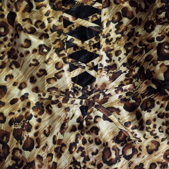 NEW VTG VALERIE STEVENS SEXY CHEMISE NIGHTIE MED - Picture 5 of 7